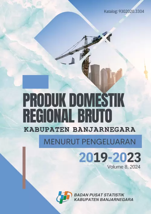 Produk Domestik Regional Bruto Kabupaten Banjarnegara Menurut Pengeluaran 2019-2023