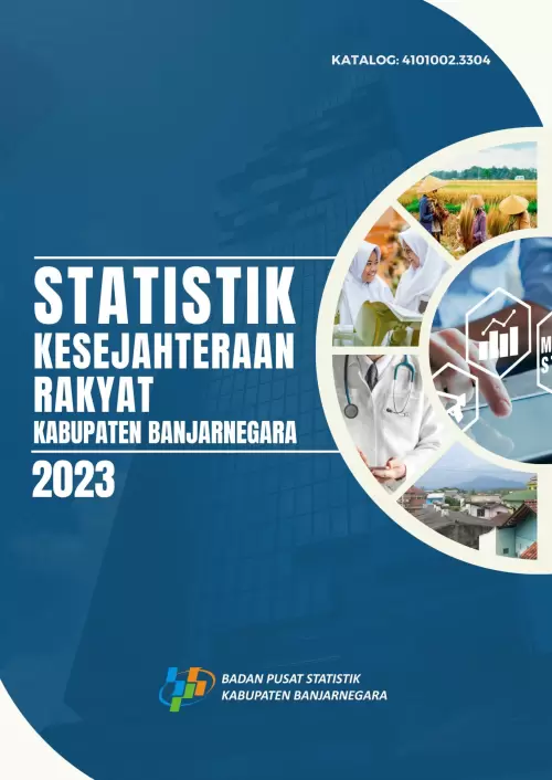 Statistik Kesejahteraan Rakyat Kabupaten Banjarnegara 2023