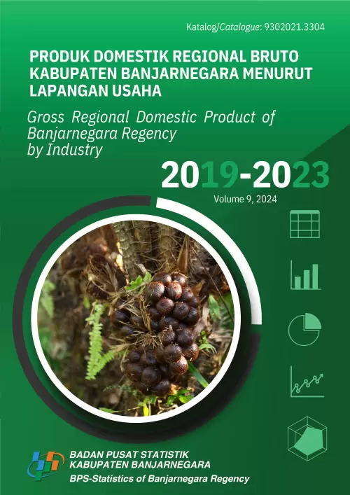 Produk Domestik Regional Bruto Kabupaten Banjarnegara Menurut Lapangan Usaha 2019-2023