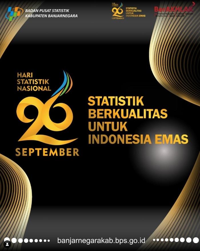 Selamat Hari Statistik Nasional 2024