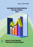 Kecamatan Pagedongan Dalam Angka 2018