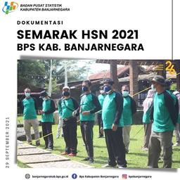 Lively HSN 2021 BPS Banjarnegara Regency