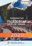 Pagedongan Subdistrict In Figures 2020