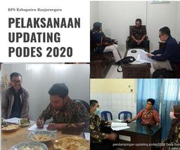 Pelaksanaan Updating Podes 2020