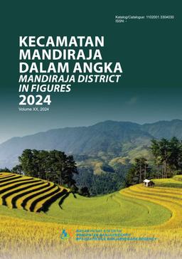 Kecamatan Mandiraja Dalam Angka 2024