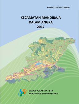 Mandiraja Subdistrict In Figures 2017