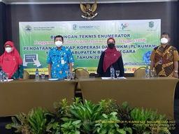 BPS Banjarnegara Regency Attends the Opening of BINTEK Enumerator PL-KUMKM