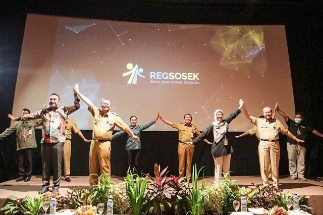 Rapat Koordinasi Tingkat Kabupaten Pendataan Awal Registrasi Sosial Ekonomi 2022