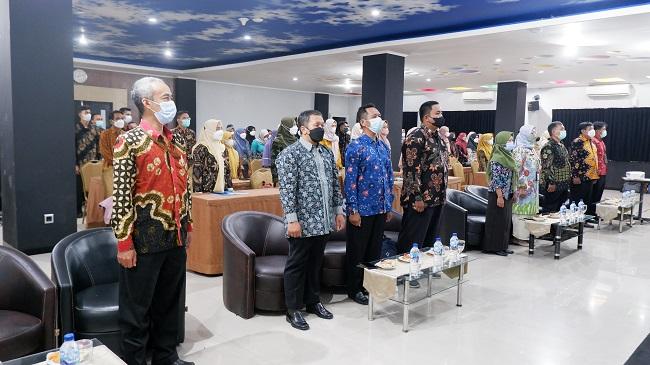 Pembukaan Pelatihan Petugas Long Form SP2020 Tahun 2022 Gelombang I