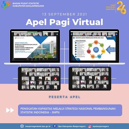 Virtual Morning Meeting #SemangatSenin 13 September 2021