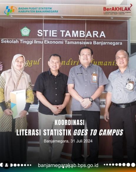 Koordinasi Literasi Statistik Goes To Campus