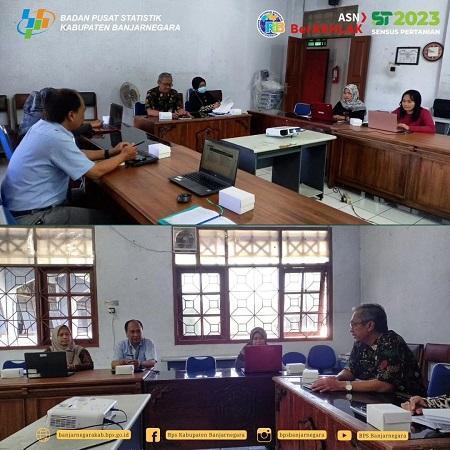 Evaluasi Tindak Lanjut Pelaksanaan EPSS Tahun 2023 Kabupaten Banjarnegara