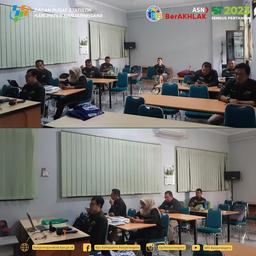 Briefing Instruktur Daerah ST2023 BPS Kabupaten Banjarnegara