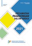 Pagedongan Subdistrict In Figures 2021