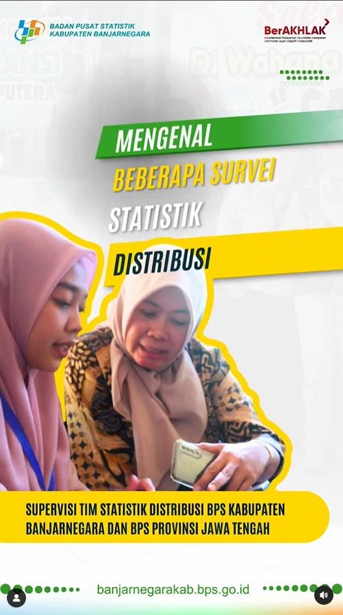 Supervision of the Central Java Province BPS Distribution Statistics Team