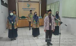 Pelantikan dan Pengambilan Sumpah Pejabat Fungsional Pranata Keuangan APBN BPS Kab. Banjarnegara