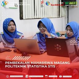 training for student internship Politeknik Statistika STIS