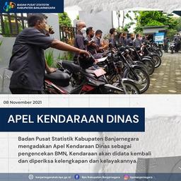 Apel Kendaraan Dinas 