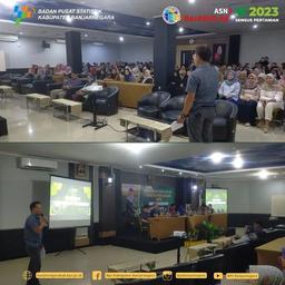 Penutupan dan Evaluasi Hasil Kelas Pelatihan Petugas UTP PAPI Sensus Pertanian 2023 (Gelombang II)