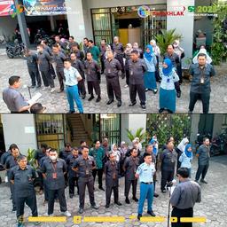 Banjarnegara Regency BPS Service Call with the theme "Update Information on the Implementation of ST