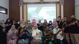 Socialization of Long Form SP2020 in 2022 to Retired Duties and Dharma Wanita BPS Banjarnegara Regen