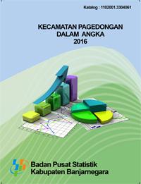 Pagedongan Subdistricts In Figures 2016