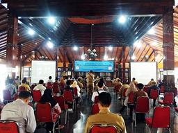 Rapat Koordinasi dan Kolaborasi Program Penanggulangan Kemiskinan di Kabupaten Banjarnegara