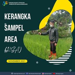 Kerangka Sampel Area (KSA) Bulan November 2021