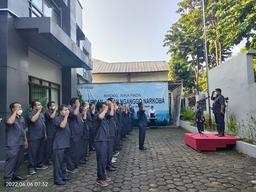 "Penyempurnaan Cascading Kinerja" Menjadi Tema pada Apel Dinas BPS Kab. Banjarnegara 06 Juni 2022