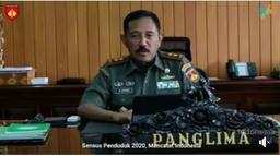 Panglima Kodam IV/Diponegoro mengisi SP Online 2020