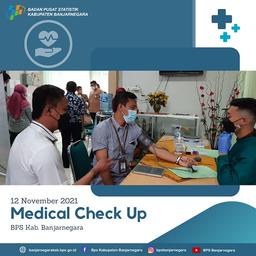 Medical Check Up Pegawai BPS Kabupaten Banjarnegara