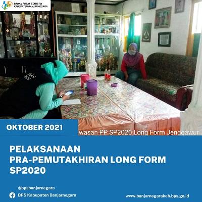 Pra-Pemutakhiran Long Form SP2020