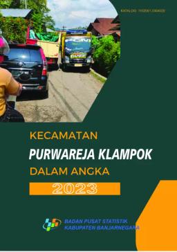 Kecamatan Purwareja Klampok Dalam Angka 2023