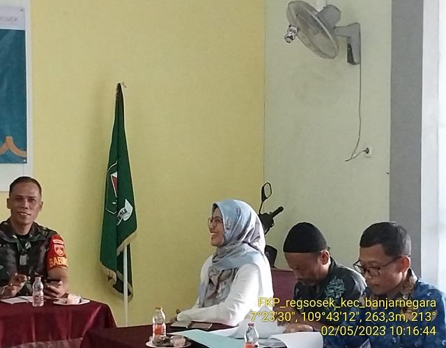 Supervision of FKP in Sukonandi Village, Banjarnegara District