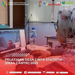 Pelatihan Desa Cinta Statistik (Desa Cantik) 2023