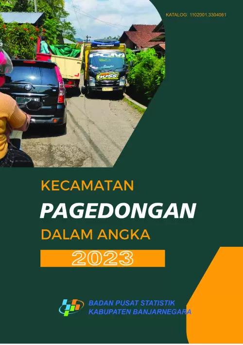 Kecamatan Pagedongan Dalam Angka 2023