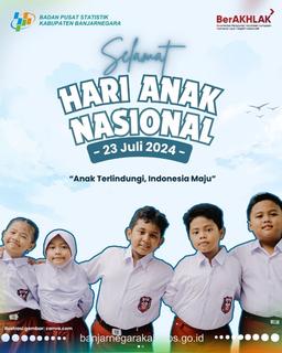 Selamat Hari Anak Nasional 2024