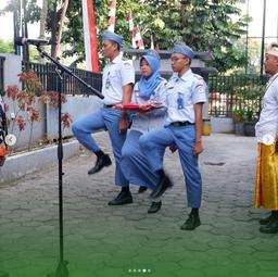 Upacara Pengibaran Bendera HUT RI ke-79