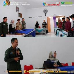 Rapat Koordinasi Fasilitator Kecamatan Forum Konsultasi Publik (FKP) Regsosek Tahun 2023