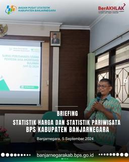 Briefing Evaluasi Statistik Harga dan Statistik Pariwisata