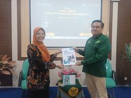 Handover of the Position of Head of BPS Banjarnegara Regency 2023