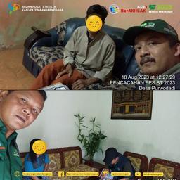 Evaluasi Pasca Sensus (Post Enumeration Survey/PES) ST2023 Kabupaten Banjarnegara