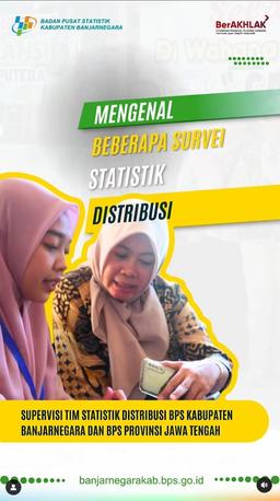 Supervision of the Central Java Province BPS Distribution Statistics Team