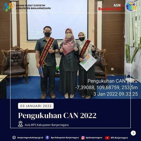 Pengukuhan Change Agent Network (CAN) 2022