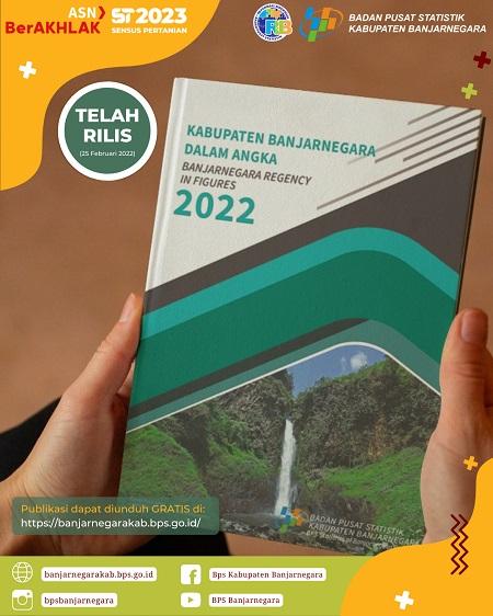 Banjarnegara Publication Has Been Published in 2022 Figures Free Download