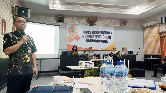 Fokus Grup Diskusi Profil Pendidikan Banjarnegara