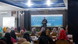 Opening of Training for Candidates for Pre-Regsosek Data Collection in 2022, Batch IV, Banjarne Rege