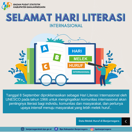 International Literacy Day 8 September 2021