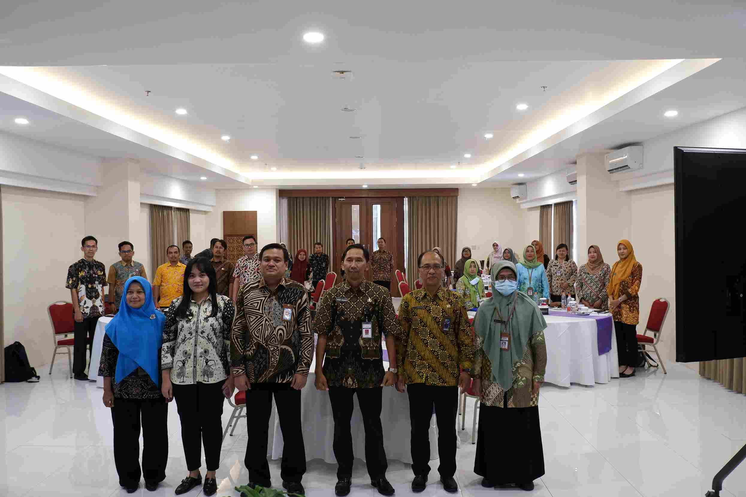 Development of Banjarnegara Regency Sectoral Statistics Implementation