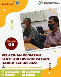 Pelatihan Kegiatan Statistik Distribusi dan Harga Tahun 2022